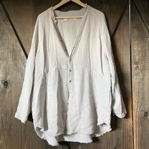 We The Free Button Down | L